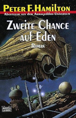Tapa de A Second Chance at Eden