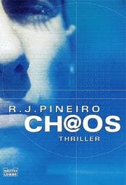 Tapa de Chaos. Thriller