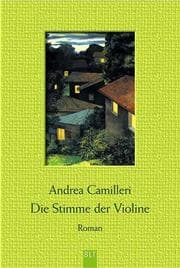 Tapa de Die Stimme der Violine. Commissario Montalbanos löst seinen vierten Fall