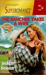 Tapa de The Rancher Takes a Wife