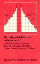 Tapa de Sozialgeschichtliches Arbeitsbuch.