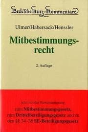 Tapa de Mitbestimmungsgesetz