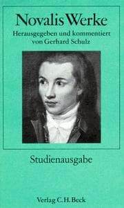 Tapa de Novalis Werke