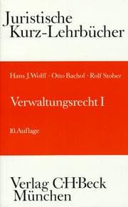 Tapa de Verwaltungsrecht