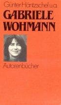 Tapa de Gabriele Wohmann