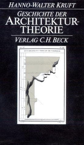 Tapa de Geschichte der Architekturtheorie