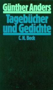 Tapa de Tagebücher und Gedichte