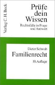 Tapa de BGB, Familienrecht