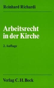 Tapa de Arbeitsrecht in der Kirche