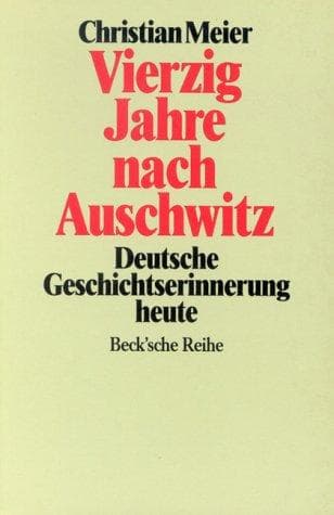 Tapa de 40 Jahre nach Auschwitz