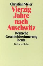 Tapa de 40 Jahre nach Auschwitz