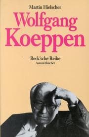 Tapa de Wolfgang Koeppen
