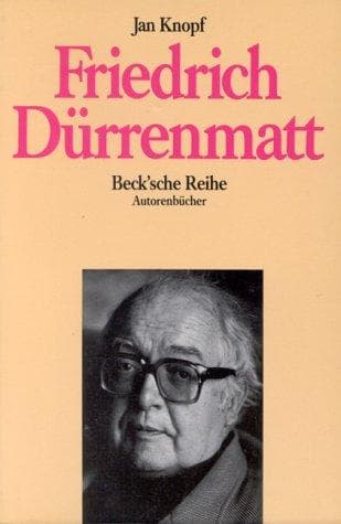 Tapa de Friedrich Dürrenmatt