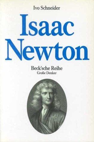 Tapa de Isaac Newton
