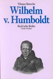 Tapa de Wilhelm von Humboldt