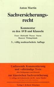 Tapa de Sachversicherungsrecht