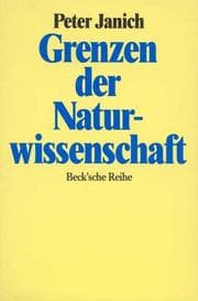 Tapa de Grenzen der Naturwissenschaft