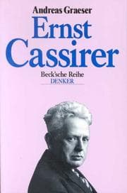 Tapa de Ernst Cassirer