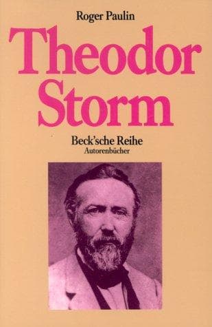 Tapa de Theodor Storm