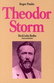 Tapa de Theodor Storm
