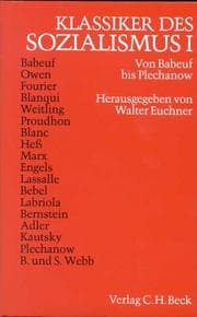 Tapa de Klassiker des Sozialismus