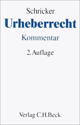 Tapa de Urheberrecht
