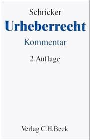 Tapa de Urheberrecht