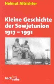 Tapa de Kleine Geschichte der Sowjetunion 1917 - 1991