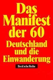 Tapa de Das Manifest der 60