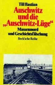 Tapa de Auschwitz und die "Auschwitz-Lüge"