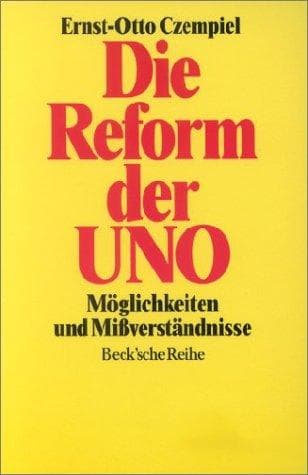 Tapa de Die Reform der UNO