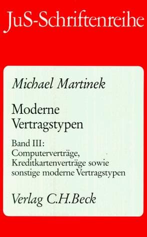 Tapa de Moderne Vertragstypen