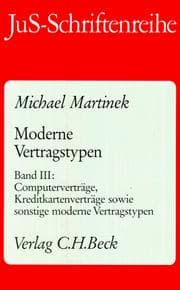 Tapa de Moderne Vertragstypen