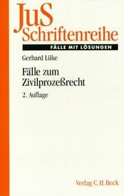 Tapa de JuS-Schriftenreihe, H.68, Fälle zum Zivilprozeßrecht