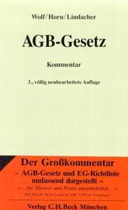 Tapa de AGB-Gesetz
