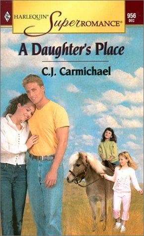 Tapa de A Daughter's Place