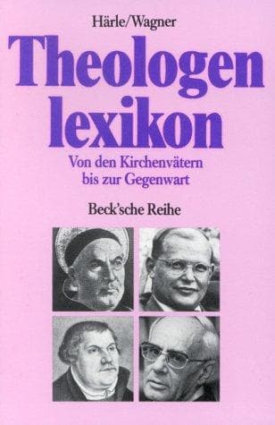 Tapa de Theologenlexikon
