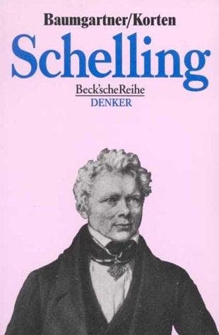 Tapa de Friedrich Wilhlm Joseph Schelling