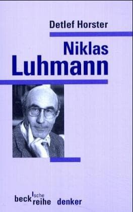 Tapa de Niklas Luhmann