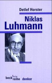 Tapa de Niklas Luhmann