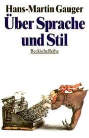 Tapa de Über Sprache und Stil