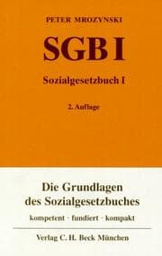 Tapa de Sozialgesetzbuch, allgemeiner Teil