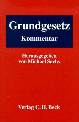 Tapa de Grundgesetz