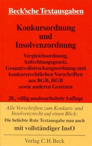 Tapa de Konkursordnung
