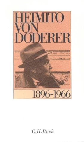Tapa de Heimito von Doderer, 1896-1966