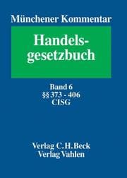 Tapa de Münchener Kommentar zum Handelsgesetzbuch
