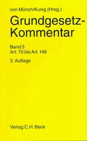 Tapa de Grundgesetz-Kommentar
