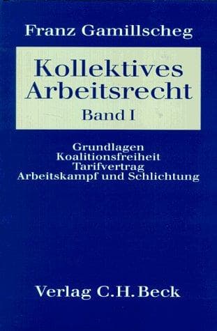 Tapa de Kollektives Arbeitsrecht