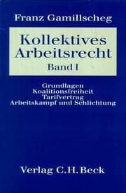 Tapa de Kollektives Arbeitsrecht