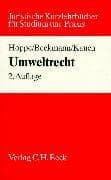 Tapa de Umweltrecht